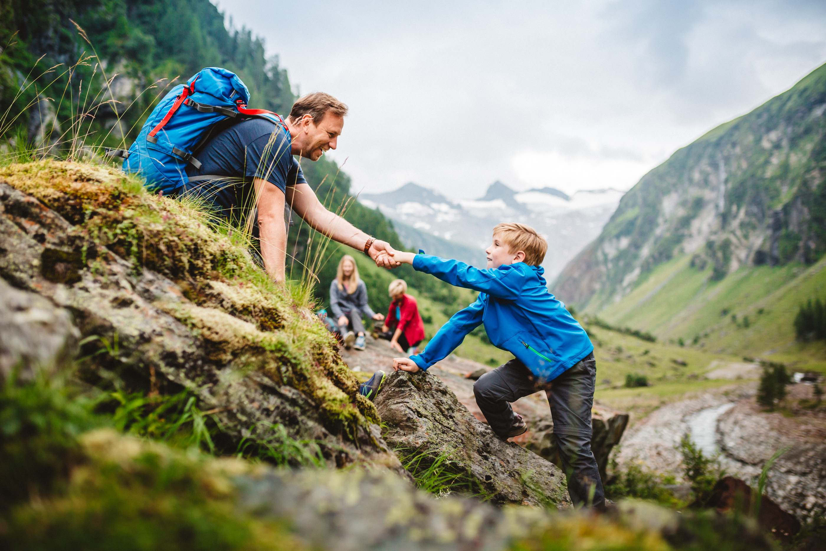Wanderausflug im Habachtal mit der ganzen Familie