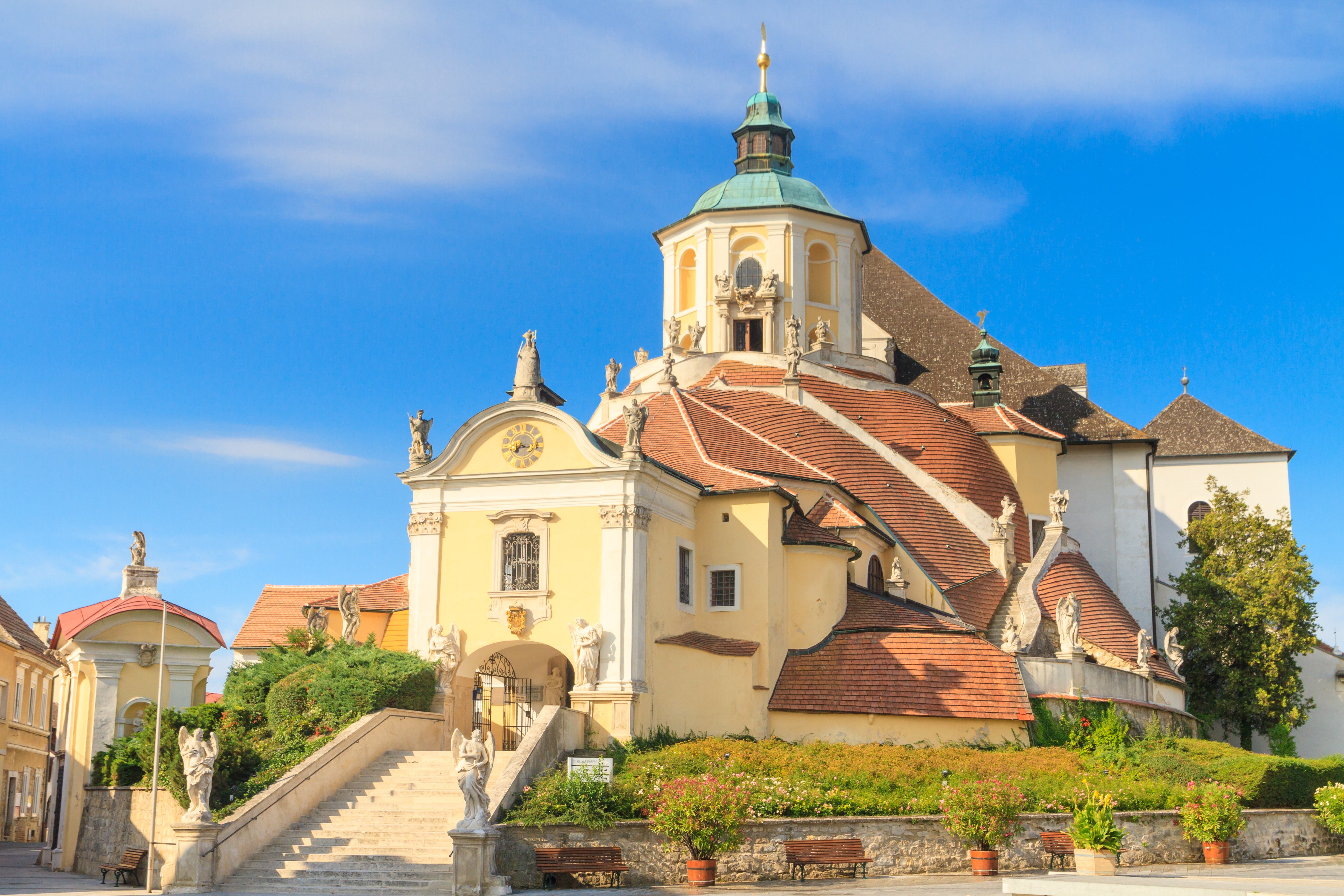 Die Haydnkirche am Kalvarienberg in Eisenstadt