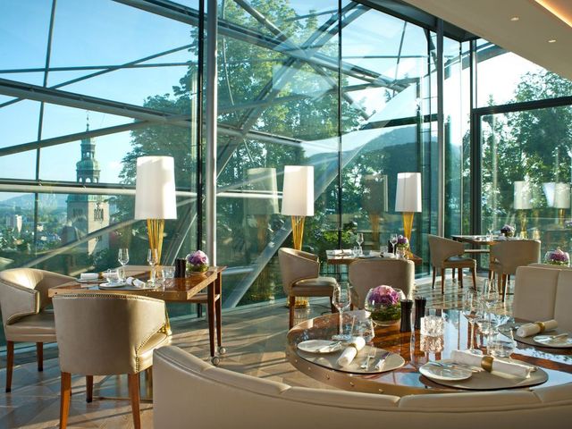 The Glass Garden @ Hotel Schloss Mönchstein