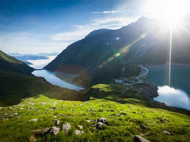 Kaprun Hochgebirgsstauseen - VERBUND Tourismus GmbH