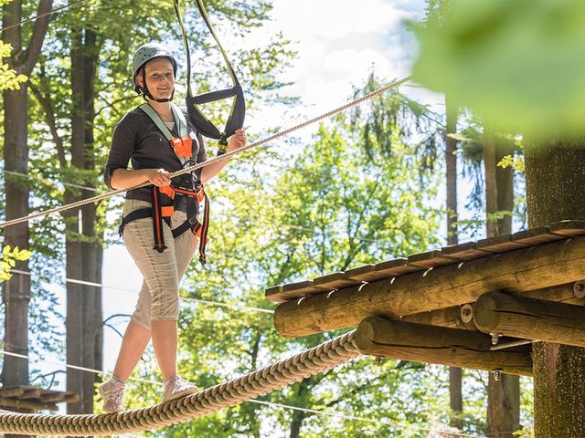 Freizeitpark Rutesheim Klettergarten