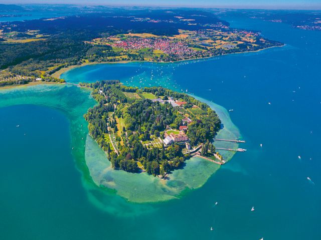Bauernhof - Insel Mainau