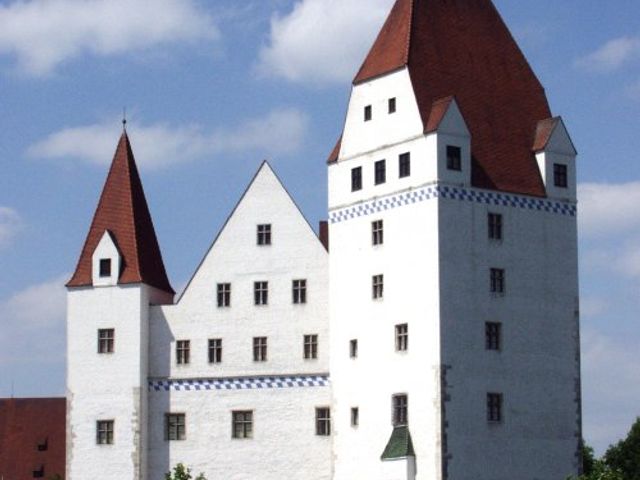 Bayerisches Armeemuseum - Neues Schloss