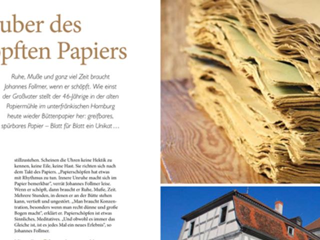 Papiermühle Homburg