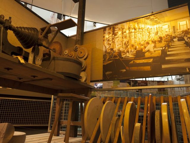 Glasmuseum + Caféteria