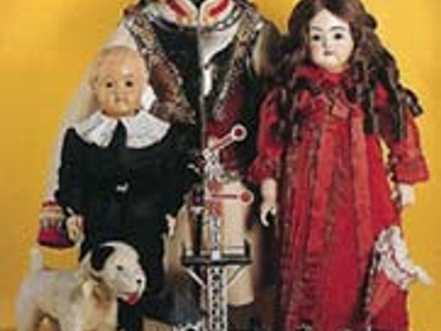Spielzeugmuseum im Schloß Jan und Manuela Kube