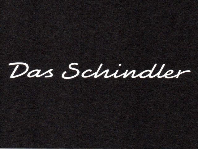 Das Schindler