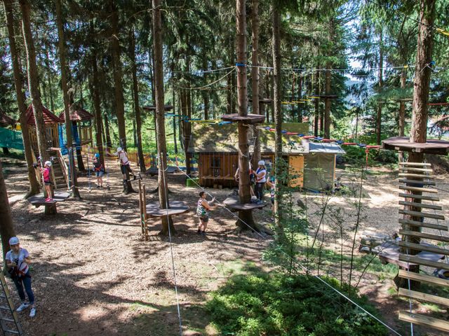 Hochseilgarten Kirchschlag / Ralf & Walter