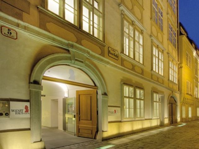 Wien Museum Mozartwohnung im Mozarthaus Vienna