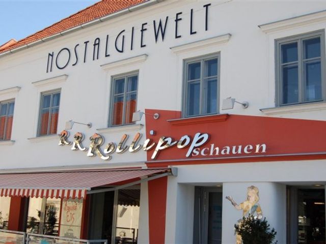 Nostalgiewelt Eggenburg, Rollipop und Kinoptikum