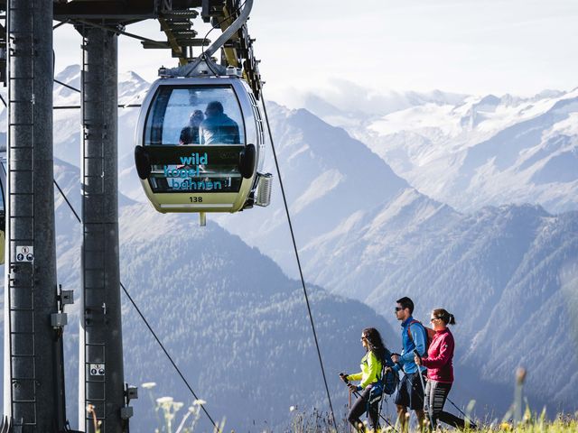 Bergbahnen Wildkogel / Neukirchen / Wildkogelbahn
